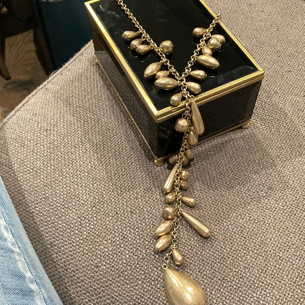 Chico’s Goldtone necklace